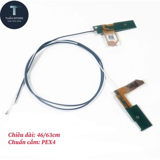 Cặp dây ăng ten wifi Laptop,Pc,TinyPc,NUC Pex4 chiều dài 46/63cm