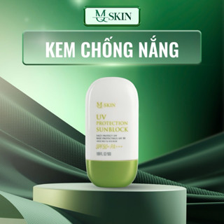 [Mẫu mới] MQ SKIN Sunblock protection SPF 50 - Kem chống nắng chống UV MQ Skin 50ml