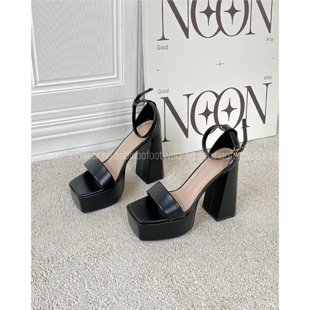 GIÀY CAO GÓT SOBINAA SHOES - GIÀY ĐÚP NỮ THỜI TRANG 12 PHÂN CAO CẤP