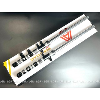 Phuộc Trước Phay Thái HM Màu Đen Căt Ty 3 Phân, Hạ 3 Phân Raider - Satria