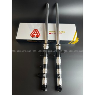 Giảm Xóc, Phuộc Trước Phay Thái HM Màu Đen Căt Ty 3 Phân, Hạ 3 Phân Raider - Satria