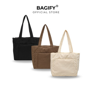 BAGIFY® 2025 Oakley Túi Tote Chần Bông Túi Đeo Vai Tote Puffy Bag Túi Xách