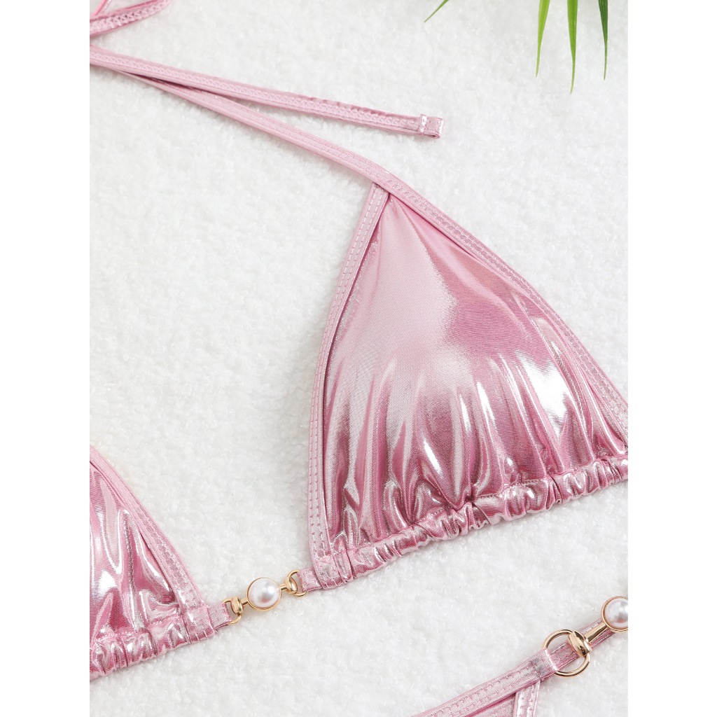 👙 Set Bikini Đi Biển Phong Cách Hàn Quốc - Sang Trọng, Sành Điệu 🌊 | BigBuy360 - bigbuy360.vn