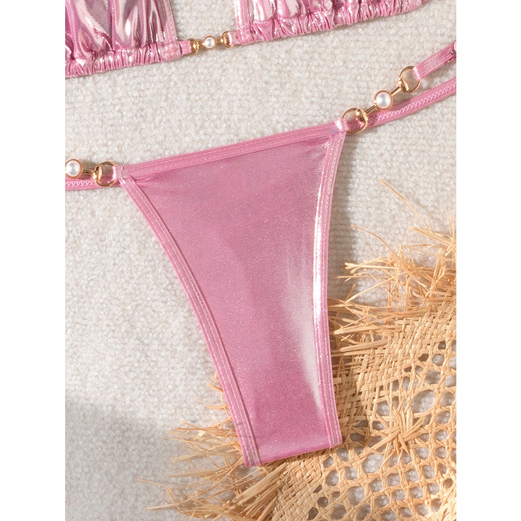 👙 Set Bikini Đi Biển Phong Cách Hàn Quốc - Sang Trọng, Sành Điệu 🌊 | BigBuy360 - bigbuy360.vn