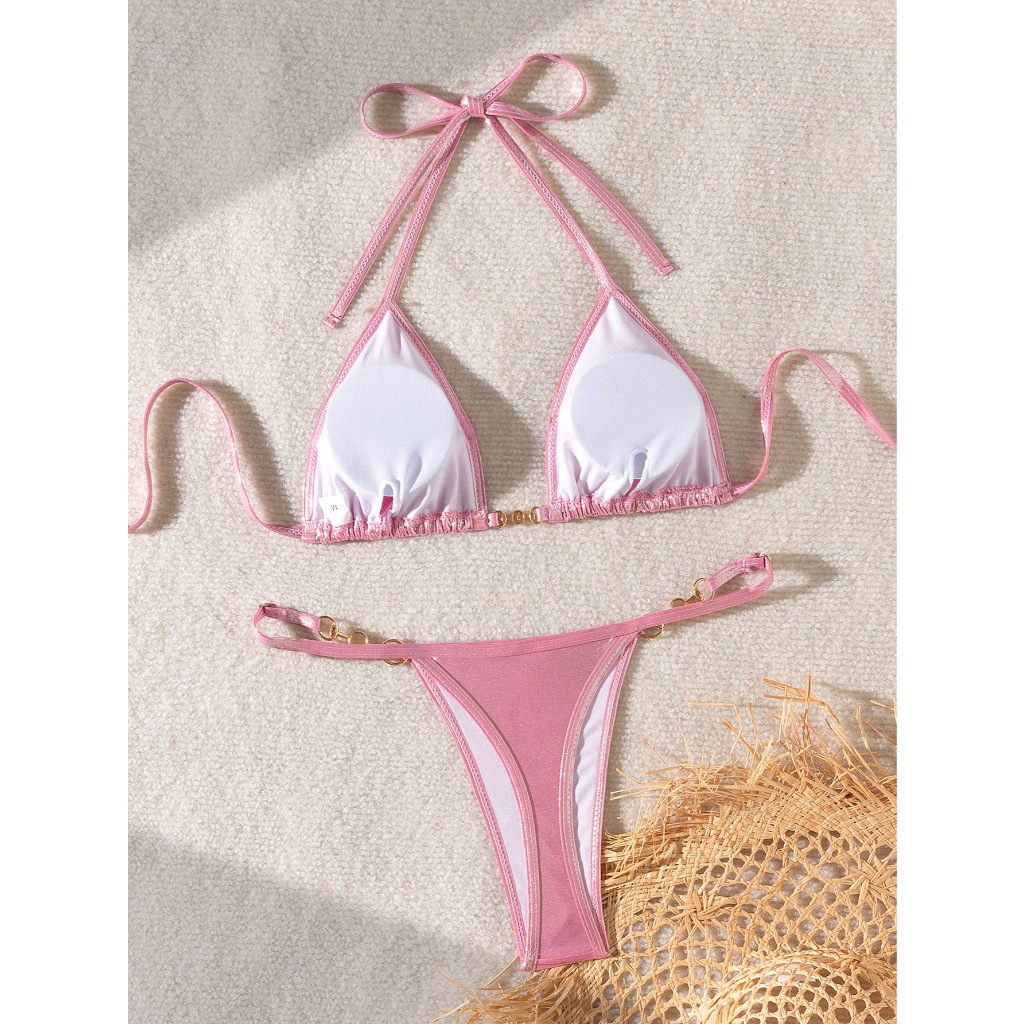 👙 Set Bikini Đi Biển Phong Cách Hàn Quốc - Sang Trọng, Sành Điệu 🌊 | BigBuy360 - bigbuy360.vn