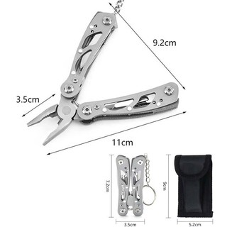 [ DCDN004 ] Dụng cụ đa năng sinh tồn nhỏ gọn treo kèm móc khóa . XỊN RẺ ĐẸP