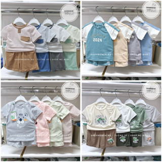 [ DOKMA ]  Bộ Dokma cộc tay cài vai cho bé