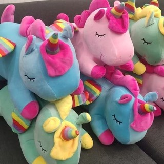 gối thú bông pony - thú bông pony