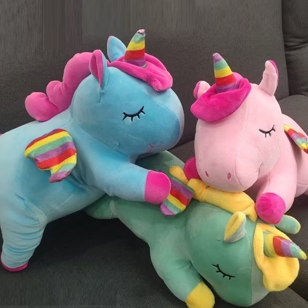 gối thú bông pony - thú bông pony