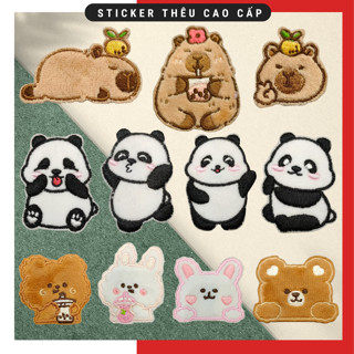 Sticker Ủi Thêu - sticker ủi quần áo, Miếng ủi thêu trang trí quần áo, Miếng Vá Ủi Quần Áo, Diy