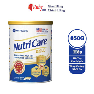 Sữa Bột Nutricare GOLD Giúp Ngủ Ngon Tiêu Hoá Khoẻ Tăng Cường Chức Năng Cơ Xương Khớp Dễ Hấp Thụ và Tiêu Ho
