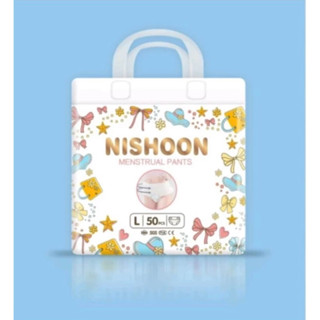  BĂNG VỆ SINH QUẦN CAO CẤP NISHOON ENJOY GIRL MOM MỀM MỎNG SIZE S-2XL MẶC VỪA 