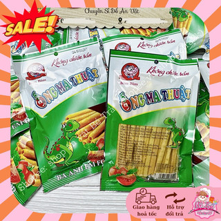 (Combo 10 gói) Snack ống ma thuật giòn thơm ngon