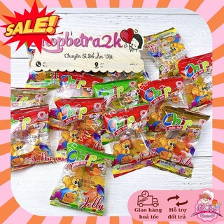 Kẹo dẻo chip jelly Hải Hà, kẹo chip chip (gói 16gr)