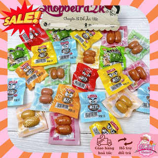 (Combo ăn vặt) Xúc xích bi sụn non mini (gói 2viên)