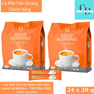 COMBO 2 Bịch cà phê sữa GOODMORNING Trần Quang