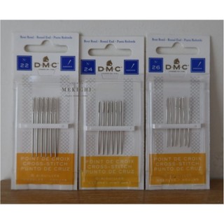 Kim thêu chữ thập DMC- Pháp