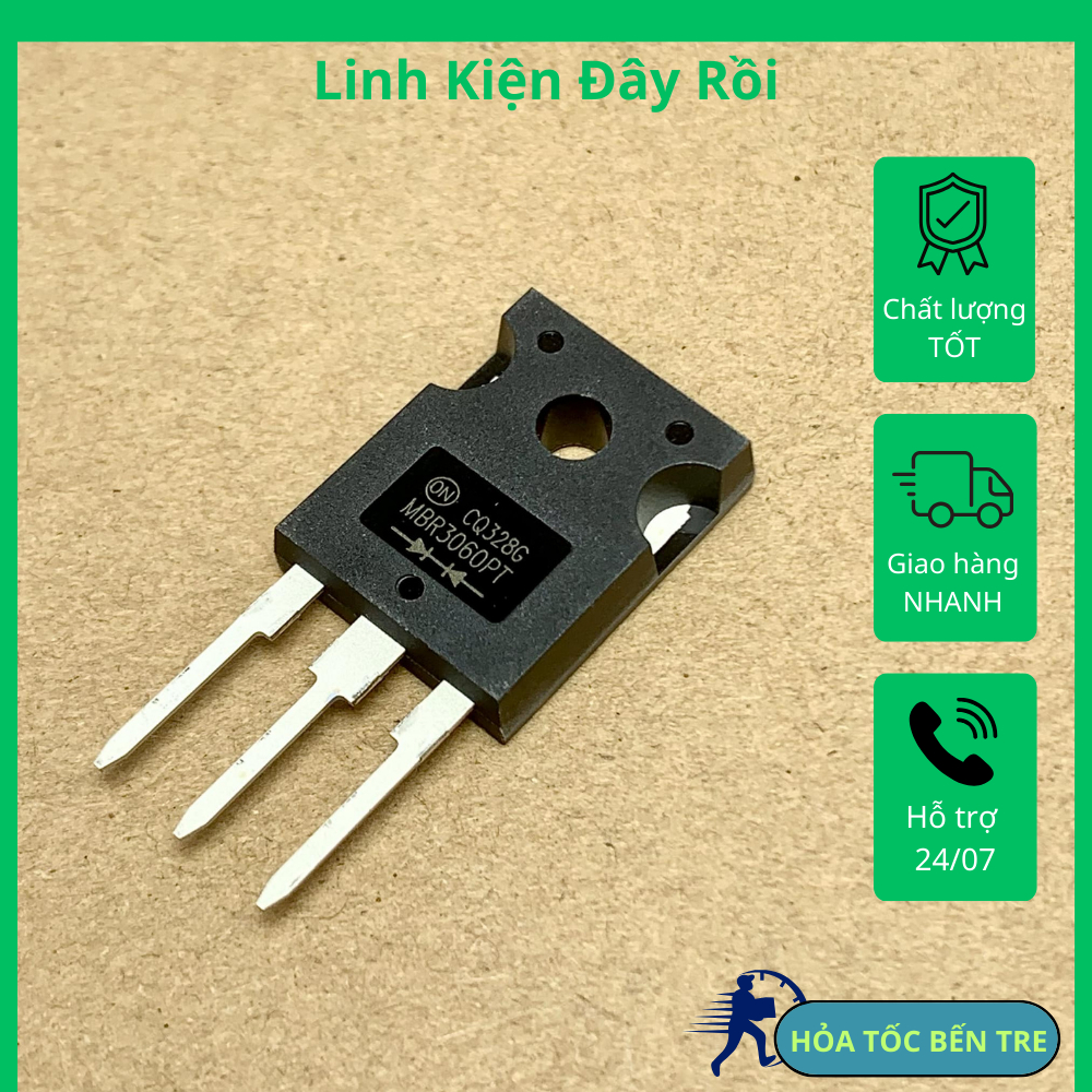 2 cái MBR3060PT MBR30100PT MBR30150PT MBR30200PT MBR4045PT MBR40100PT MBR40100PT MBR40200PT MBR6045P