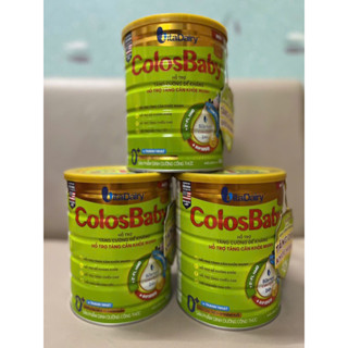 Sữa Colosbaby gold vị thanh nhẹ 0+ 1+ 2+ 800g (Date mới  nhất  )