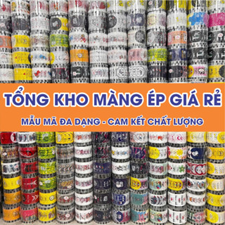 Màng ép trà sữa, màng dập cốc nhựa, màng ép ly nhựa, cuộn keo dập nắp, màng ép ly nhựa in sẵn họa tiết 2200 logo.