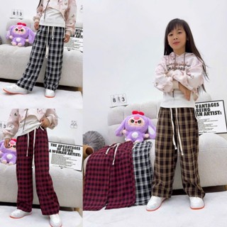    KẺ XUÔNG 8802    19-50KG  Quần kẻ caro CHẤT ĐŨI LẠNH  dễ mặc cá tính quần nữ quần cho bé quần đỏ BEEEKIDSJEANSHOP1 