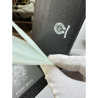Ví mini Chrome Hearts da thật fullbox