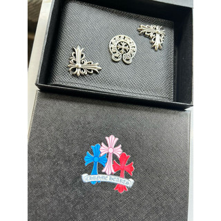 Ví mini Chrome Hearts da thật fullbox