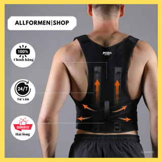 Đai Chống Gù Lưng, Đai Lưng Tập Gym, Đai Bảo Vệ Cột Sống, Hỗ Trợ Ngồi Làm Việc, Định Hình Cột Sống