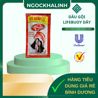 Dầu gội lifebuoy dây 6g ,nuôi dưỡng tóc