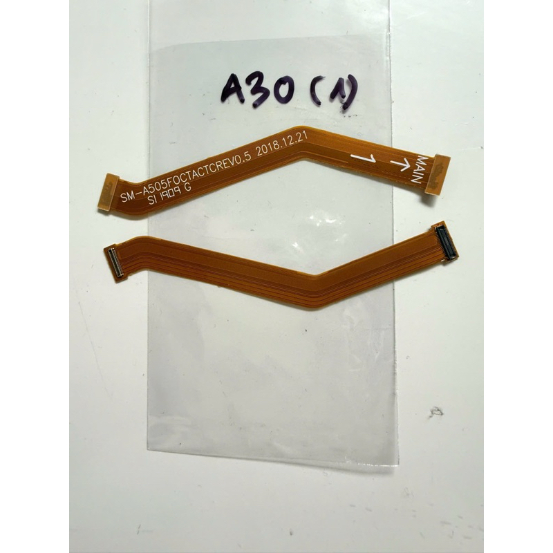 Cáp nối main sạc Samsung A30 (1)
