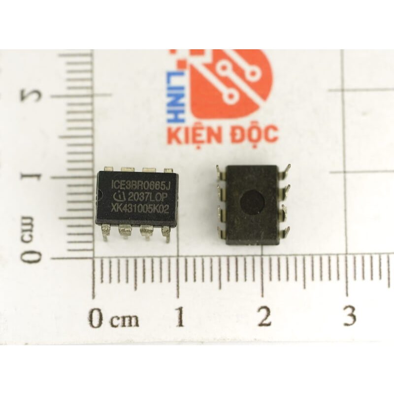 [Combo 3 chiếc] ICE3BR0665J DIP-8 IC nguồn