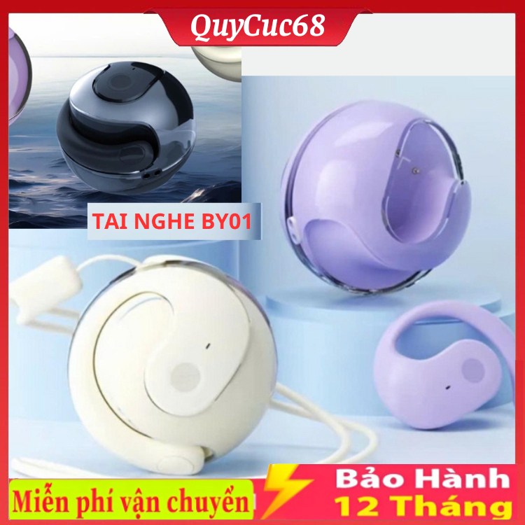 Tai nghe Bluetooth OWS BY01 / F9 / M10 /M100/M90 tai nghe giảm tiếng ồn không dây có độ trễ thấp điề
