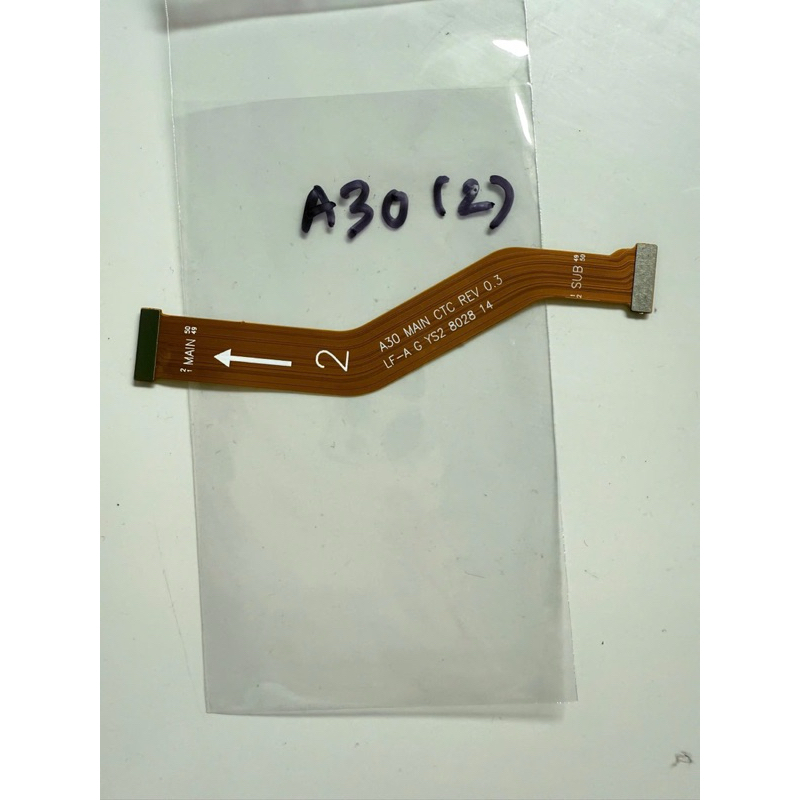 Cáp nối main sạc Samsung A30 (2)