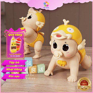 Em Bé Bò Nhại Tiếng Tập Nói Nhanh Tập Đứng Nhạc Vui Nhộn Phát Triển Tư Duy Cảm Xúc Trí Tuệ