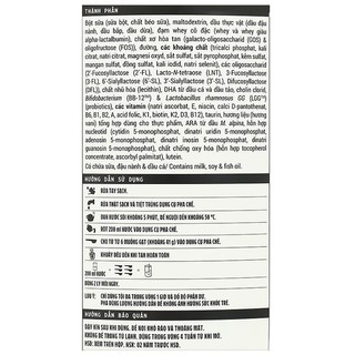 SỮA BỘT OPTIMUM GOLD 4 850G (mẫu màu vàng lon nhám date tháng 6 năm 2027)