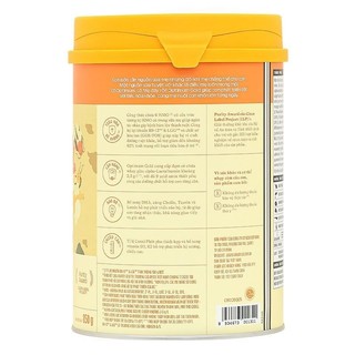SỮA BỘT OPTIMUM GOLD 4 850G (mẫu màu vàng lon nhám date tháng 6 năm 2027)