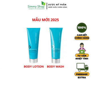  HÀNG CÔNG TY - Sữa Dưỡng Thể Sữa Tắm The Perfect Body Lotion   Body Wash Trắng Da Chống Già Lão Hoá Tẩy Tế Bào Chết 