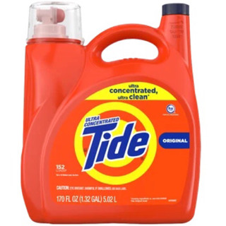 Nước giặt đậm đặc nguyên chất Tide Original của Mỹ bình 5002ml