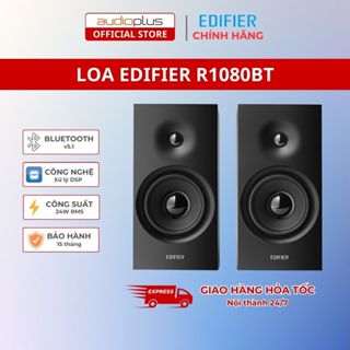 Loa bluetooth 5.0 Edifier R1080BT - Thiết kế tinh tế - Công suất 24W - Chính hãng