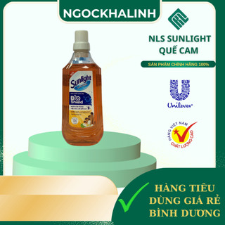  Nước lau sàn Sunlight hương Quế & Cam Bergamot chai 1L 