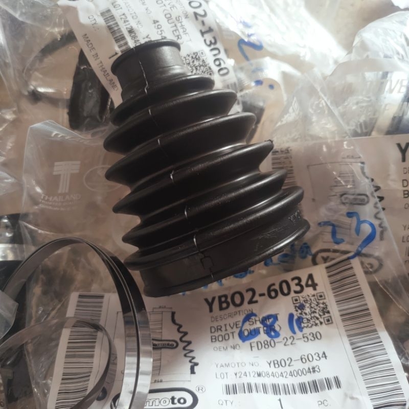 Chụp bụi láp ngoài Mazda Cx5/ Mazda 2 3/Ford Fiesta Made in Thailand