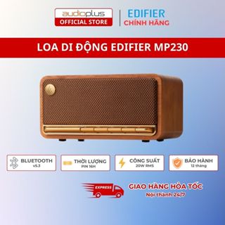 Loa bluetooth di động EDIFIER MP230 - Công suất 20W - Tích hợp thẻ nhớ - Hàng chính hãng