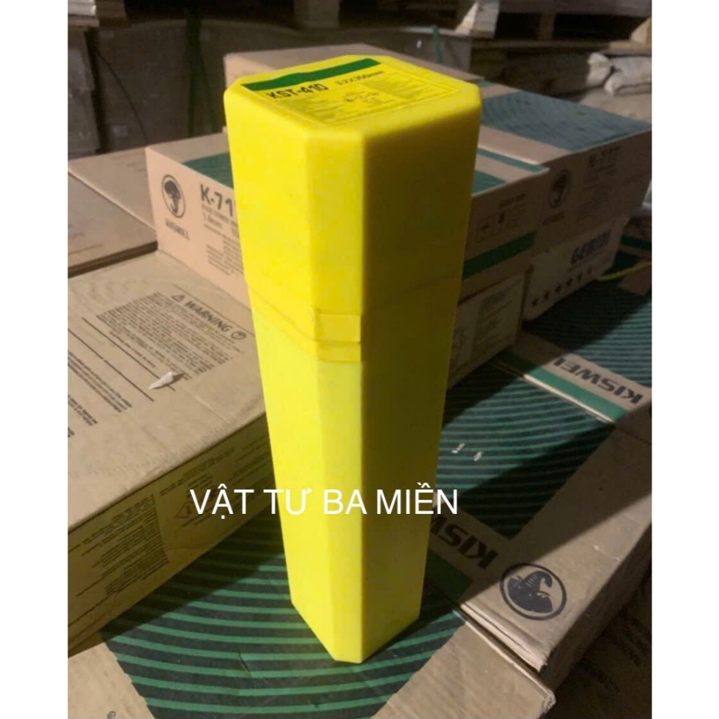 5kg Que hàn inox KST-410,que hàn điện bọc thuốc E410-16