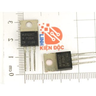 [Combo 5 con] MUR1620CT DIODE 16A 200V TO-220