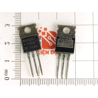 [Combo 5 con] MUR1620CT DIODE 16A 200V TO-220
