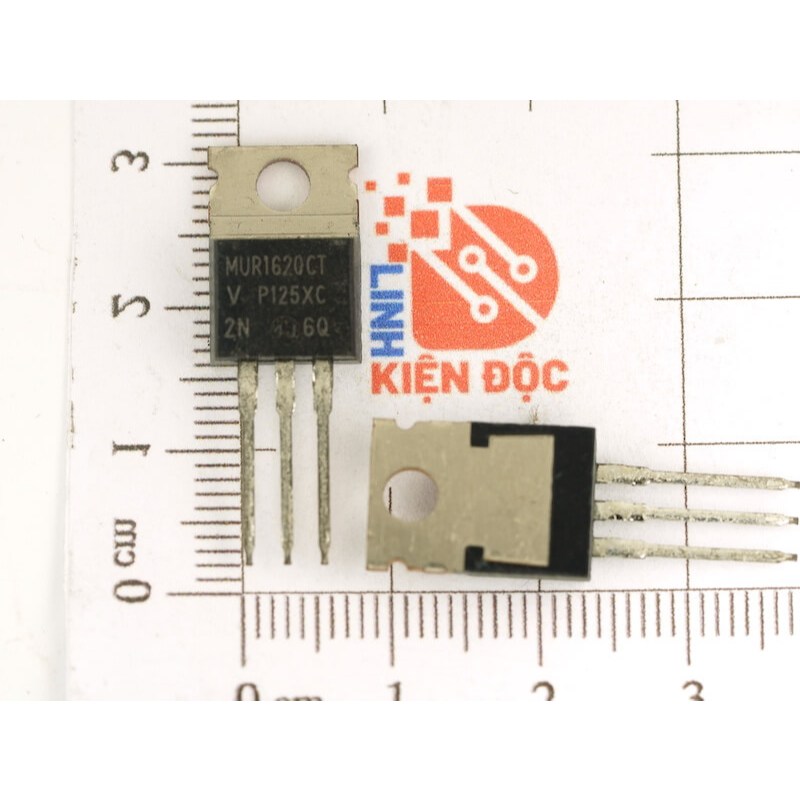 [Combo 5 con] MUR1620CT DIODE 16A 200V TO-220