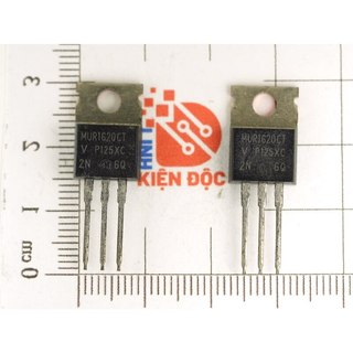 [Combo 5 con] MUR1620CT DIODE 16A 200V TO-220