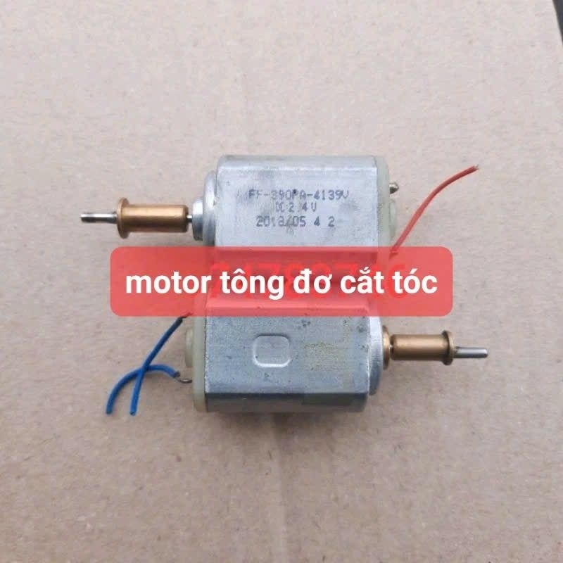 motor FF 390 tháo máy tông đơ cắt tóc 2-4v....