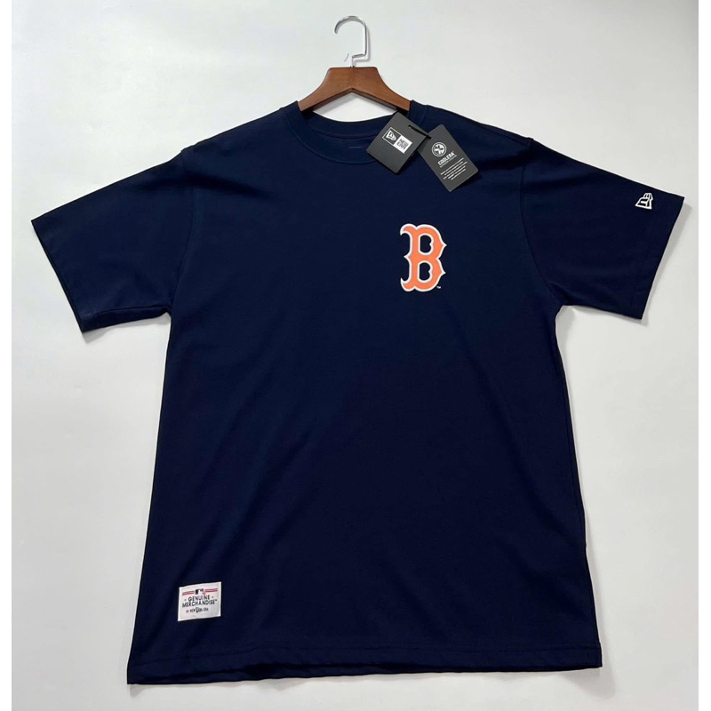 Chính Hãng Áo thun New Era Áo Thun New Era Big Paisley Boston Navy shop Binh Authentic VN
