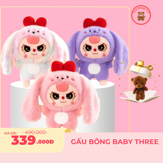 Gấu Bông Baby Three Khổng Lồ Túi Mù Phiên Bản Thú Nhồi Bông Đủ Màu Size To Giá Rẻ